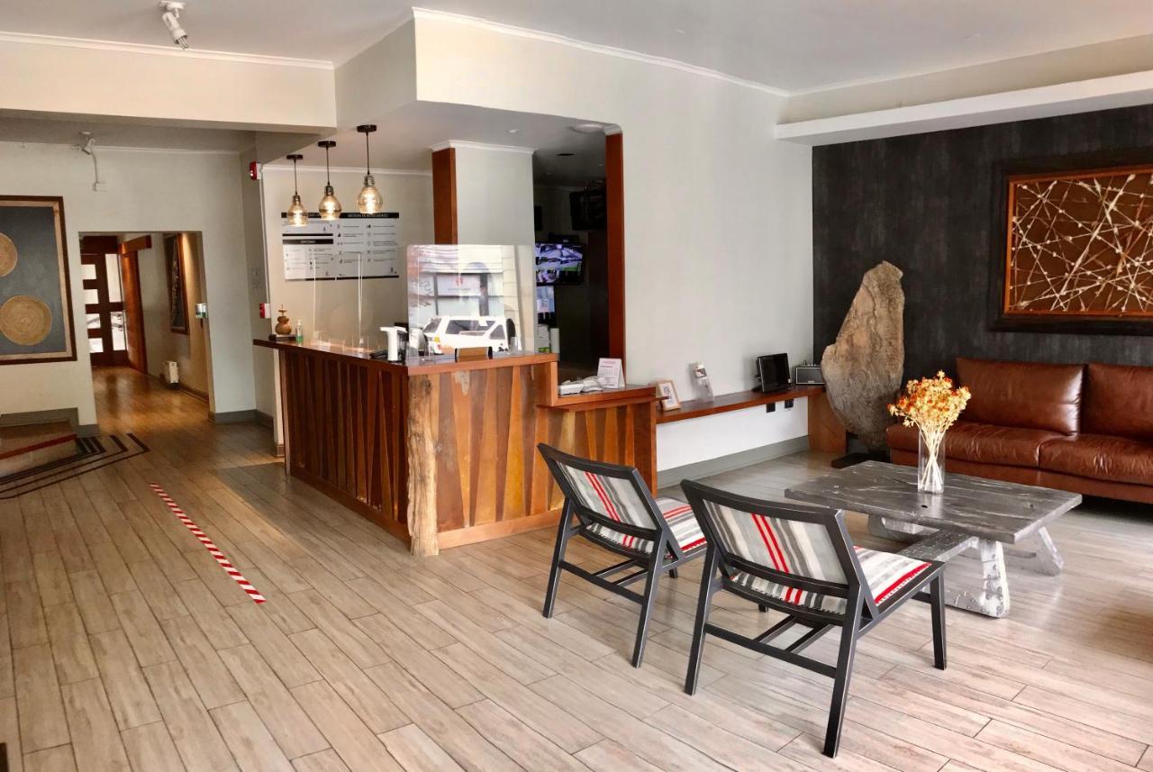 Ku Hotel Turismo เตมูโก ภายนอก รูปภาพ