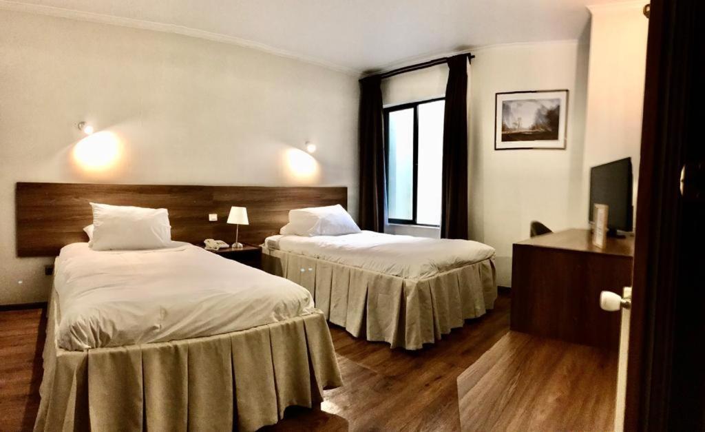 Ku Hotel Turismo เตมูโก ภายนอก รูปภาพ